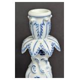 Assorted Hutschenreuther Blue Onion Dishes