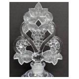 Imperial Glass Grapevine Perfume Bottle