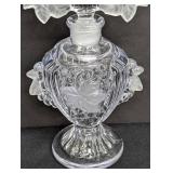 Imperial Glass Grapevine Perfume Bottle
