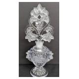 Imperial Glass Grapevine Perfume Bottle
