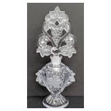 Imperial Glass Grapevine Perfume Bottle