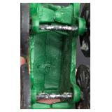 Vintage Cast Iron US Mail Wagon