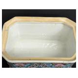 Vintage Chinese Ceramic Covered Dish