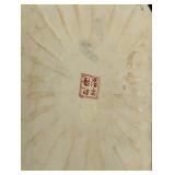 Vintage Chinese Ceramic Covered Dish