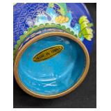 Assorted Vintage Cloisonné and Enamel Vases