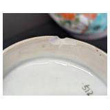 Colorful Chinese Ceramic Ginger Jar