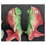 Two Sets of Vintage Salt and Pepper Shakers