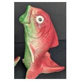 Two Sets of Vintage Salt and Pepper Shakers