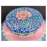 Colorful Chinese Ceramic Ginger Jar