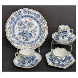 Meissen and Hutschenreuther Dishes