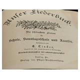 Antique German Sunday School Song Book