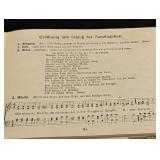 Antique German Sunday School Song Book