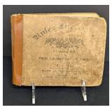 Antique German Sunday School Song Book