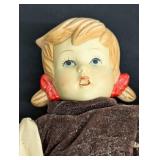 Pair of Small Vintage Bisque Dolls