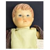 Pair of Small Vintage Bisque Dolls