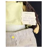 Pair of Small Vintage Bisque Dolls