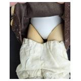 Pair of Small Vintage Bisque Dolls