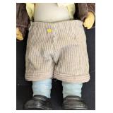 Pair of Small Vintage Bisque Dolls