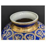 Large Vintage Hand Painted Chinese Vase