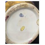 Large Vintage Hand Painted Chinese Vase