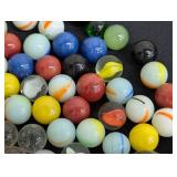 Assorted Vintage Marbles