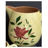 Assorted Stangl Magnolia Pottery