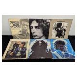 Six Bob Dylan Records
