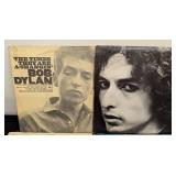 Six Bob Dylan Records