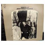 Six Bob Dylan Records