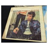 Six Bob Dylan Records