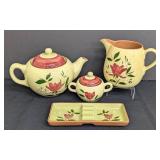 Assorted Stangl Magnolia Pottery