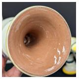 Vintage Stangl Pottery Painted Goblets