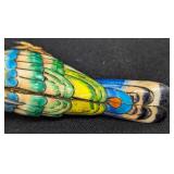 Five Vintage Chinese Silver and Enamel Bird Figurines