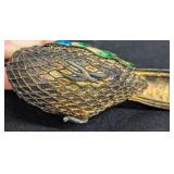 Five Vintage Chinese Silver and Enamel Bird Figurines