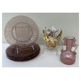 Pleasing Collection of Vintage Glass Pieces