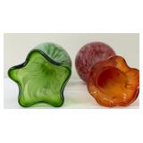 Lovely Pair of Vintage Lefton Bud Vases