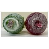 Lovely Pair of Vintage Lefton Bud Vases