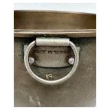 Vintage Beautiful Copper Mixing Bowl and A Brass Candle Wick Trimmer