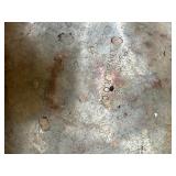 Vintage Beautiful Copper Mixing Bowl and A Brass Candle Wick Trimmer