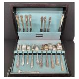 Miss Matched Silver Plate Flatware