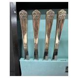 Miss Matched Silver Plate Flatware