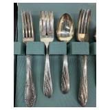 Miss Matched Silver Plate Flatware