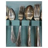 Miss Matched Silver Plate Flatware
