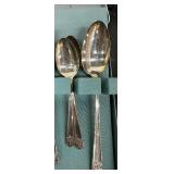 Miss Matched Silver Plate Flatware