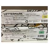 Green and Canary Copy Paper