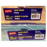 Colored Cardstock