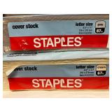 Colored Cover Stock Paper