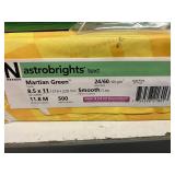 Astrobrights Copy Paper