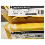 Astrobrights Cover Stock Paper