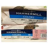 Pastel Legal Copy Paper